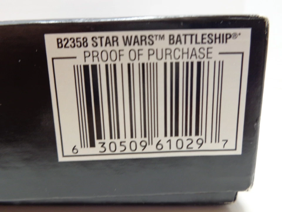Tablero de Juego Hasbro Disney Battleship Star Wars - B2358079 Nuevo Caja Abierta Foto 3 de 4