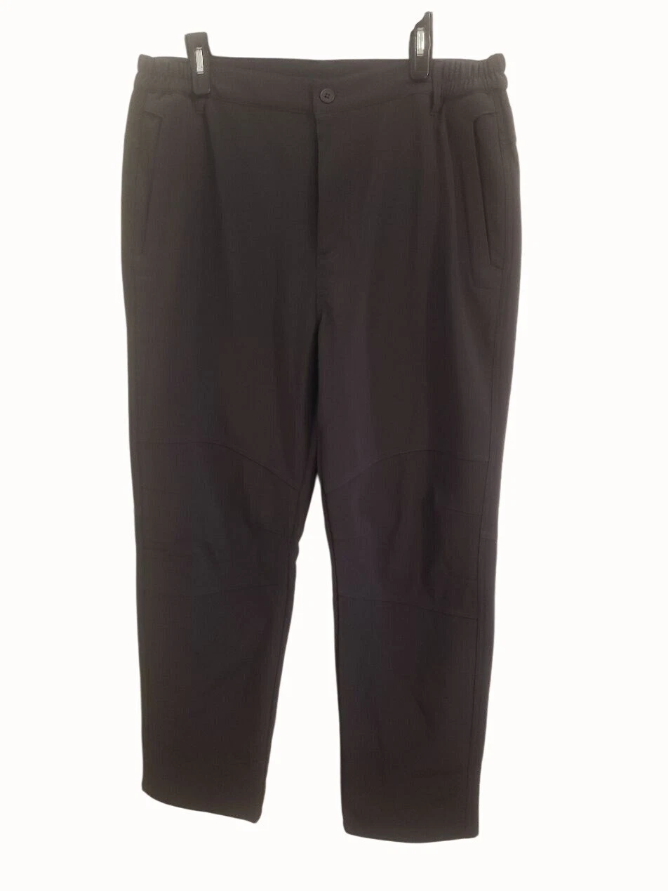 Mens Waterproof Hiking Pants Outdoor Ski Fleece Lined Insulated Pants Black 36
Opens in a new window