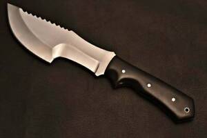 Custom Handmade Tracker Knife Steel Full Tang comes With Leather Sheath 0014