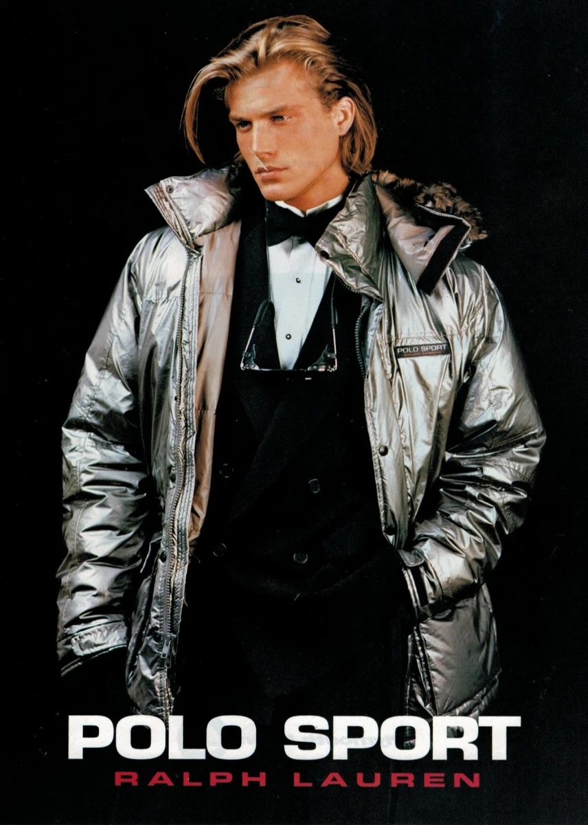 1995 POLO Sport RALPH LAUREN Magazine Print Ad