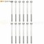 Head Bolts Set (12pc) For Subaru Impreza, Legacy, Outback 2.0L/2.5L DOHC 1996-2012 – Carbon Alloy Steel