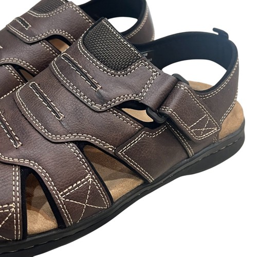 NEW Dockers Searose Fisherman Sandals Men’s 9 10 11 12 13 Memory Foam Shoes - Picture 7 of 15