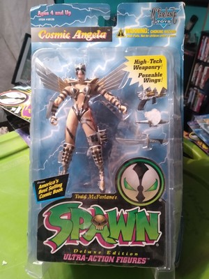 SPAWN COSMIC ANGELA 6-INCH ACTION FIGURE (McFarlane Toys, Series 3, 1995) NEW 787926101263 | eBay