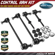 4x Front & Rear Stabilizer Bar Link Kit for Chevy Equinox 2008-2017 GMC Pontiac