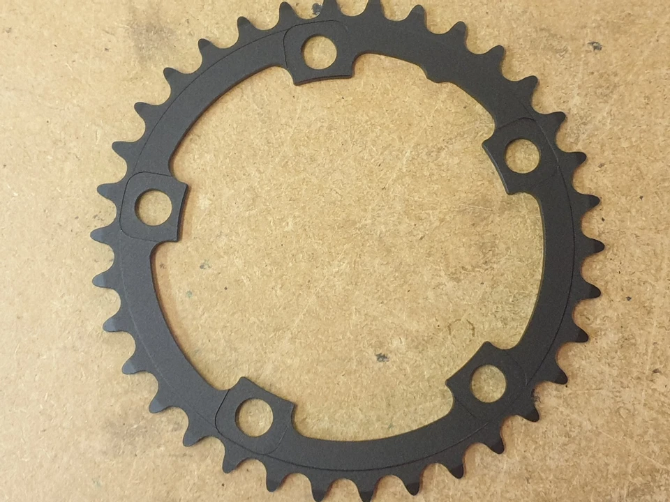 FSA PRO 34t Alloy Chainring 110mm BCD Shimano 10/11s Gossamer Omega Tempo NEW - Image 2 of 4