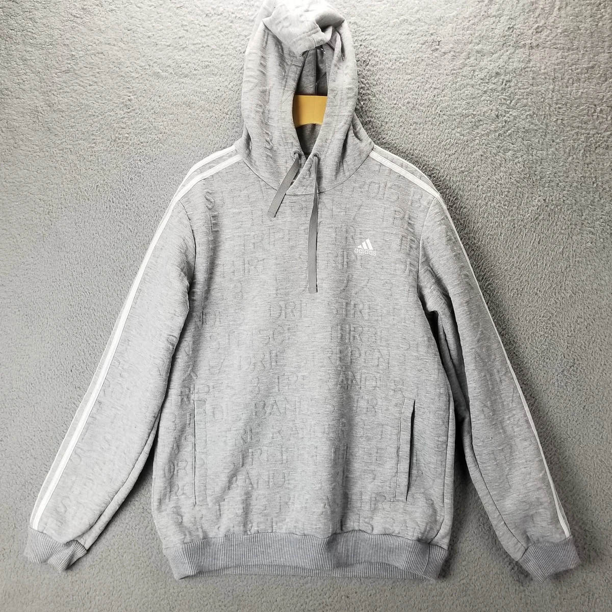 plain adidas hoodie