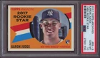 2017 Topps Archives 1960 Rookie Star RS-9 Aaron Judge PSA 10 Gem Mint RC QTY