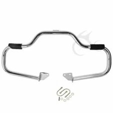 1 1/4" Engine Guard Highway Crash Bar For Harley Dyna Wide Glide Street Fat Bob