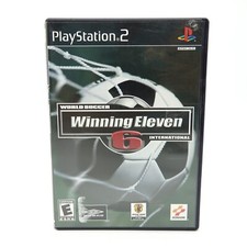 World Soccer Winning Eleven 6 International (PlayStation 2 PS2 Game) CIB Tested