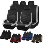 For Toyota Car Seat Covers Full Set 5-Seats Polyester Front Rear Split Cover