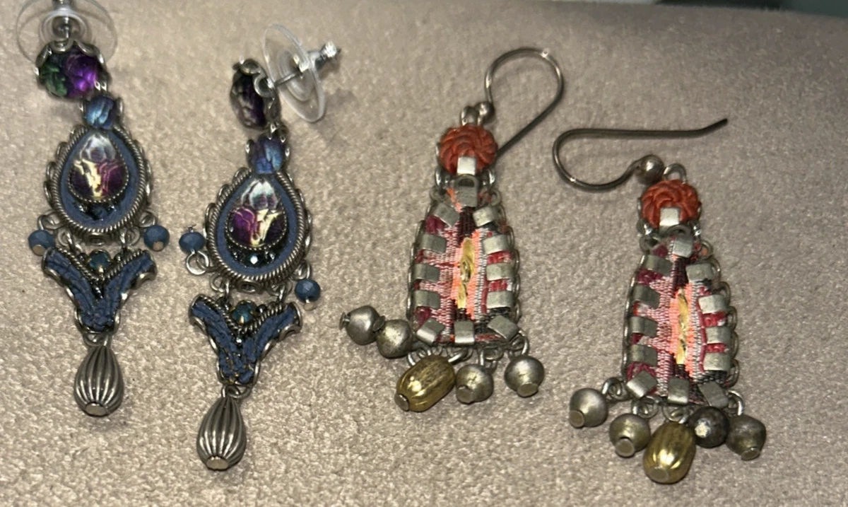 NEW NATIVE STYLE SEED BEADED HANDMADE FASHION HOOK EARRINGS E-4-81 - Foto 5