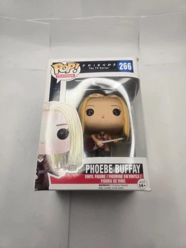 Authentic! Funko Pop! Phoebe Buffay #266 Friends Television Vaulted Vinyl Figure