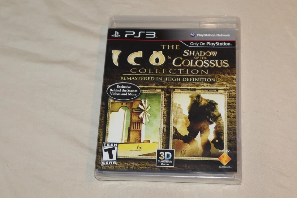 The Ico & Shadow of the Colossus Collection (Sony PlayStation 3) PS3 NEW SEALED - Image 2 of 4