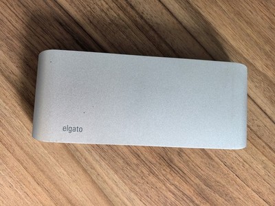 Elgato Thunderbolt 2 Dock With Power Cable #158 - *L&J *