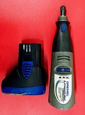 Dremel Model 800 Variable Speed Cordless Rotary Tool With Battery - No Charger