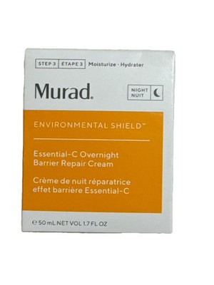 Murad Essential-C Overnight Barrier Repair Cream 1.7 oz - NIB