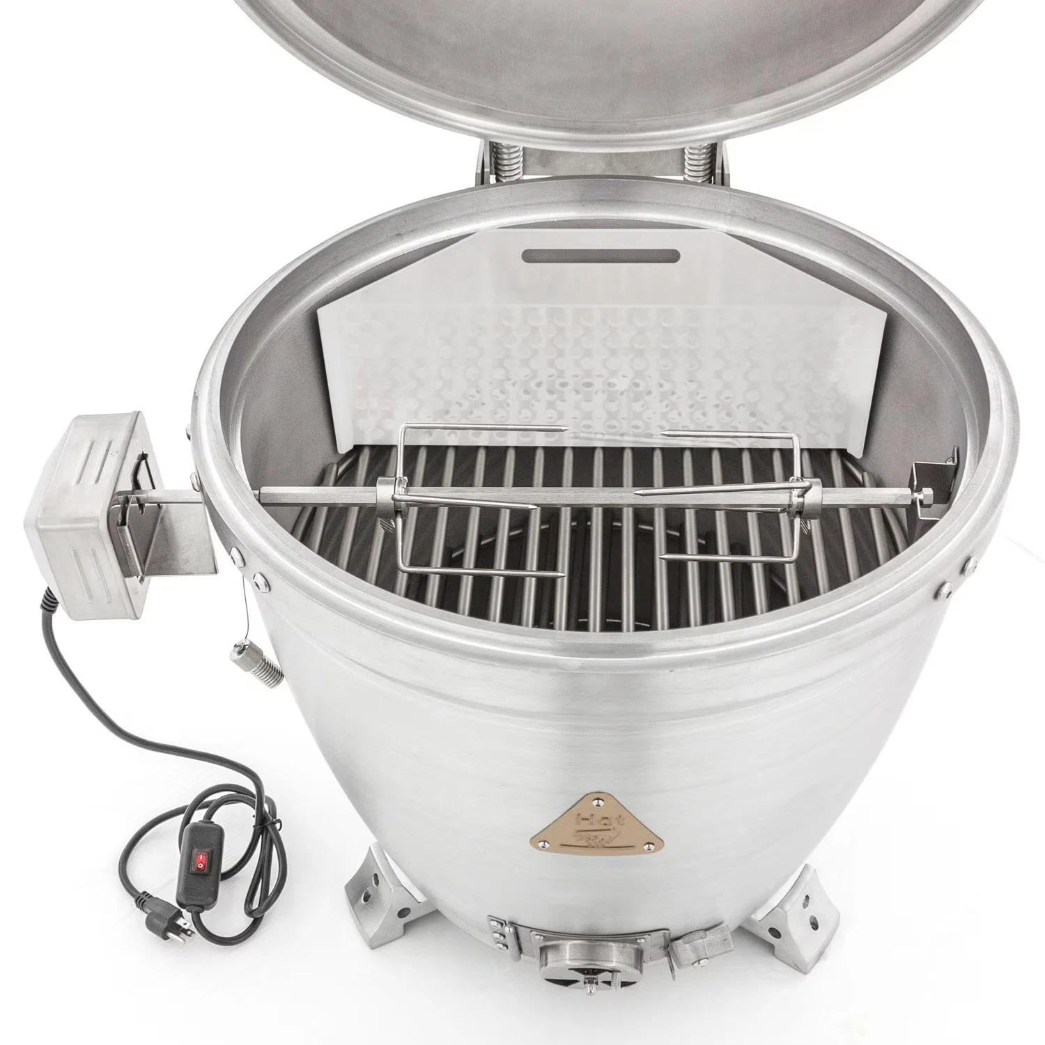 Blaze Rotisserie Kit for Kamado Grill - Thumbnail 5