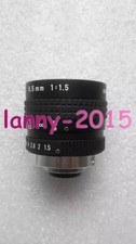 1PC USED PENTAX TV LENS 8.5MM 1:1.5 industrial lens #YY