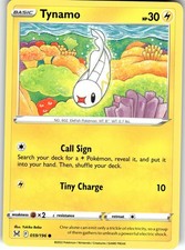 Tynamo Common SWSH11: Lost Origin 059/196 LP