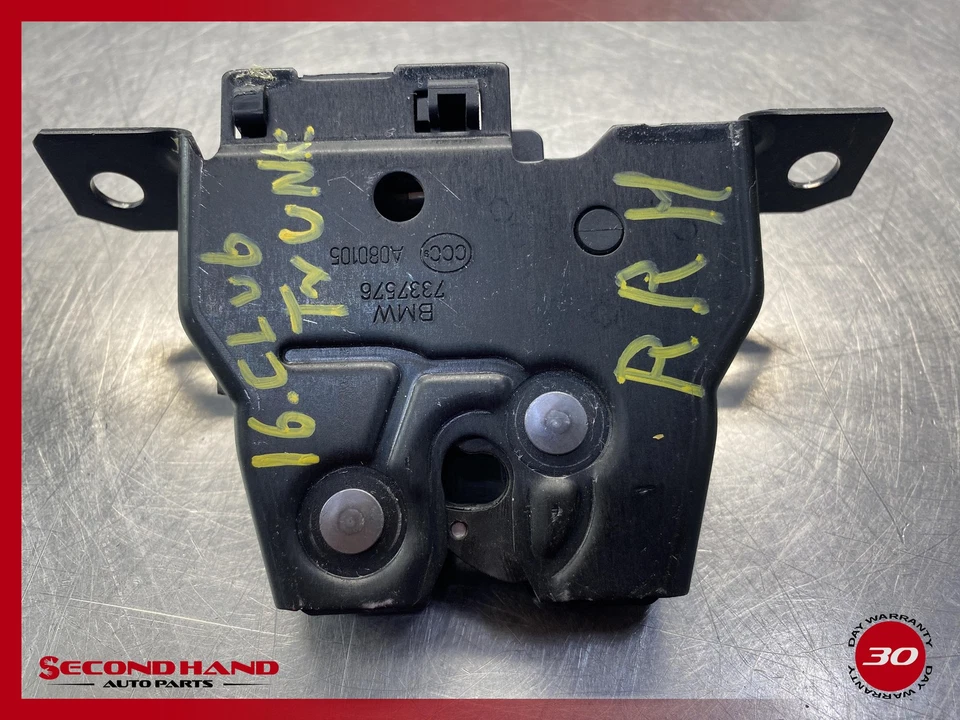 14-18 MINI COOPER S F55 F56 ACTUADOR DE CIERRE DE MALETERO TRASERO OEM Foto 3 de 4