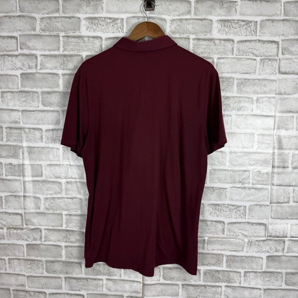 Lululemon Evolution Solid Maroon Performance Stre… - image 3