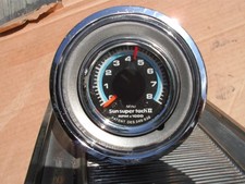 1967 Dodge Charger Console Tachometer Sun Gauge 1967 Dodge Charger Console Tachometer Sun Gauge