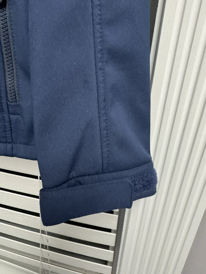 CUTTER & BUCK LQO00042 - Camarilla para damas Telemark Softshell The Players Logo azul marino Foto 4 de 4