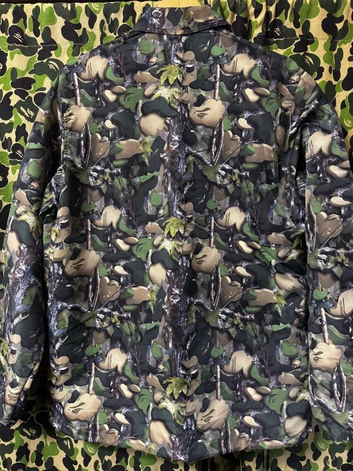 A Bathing Ape Coach Jacket Polyester M Black Streetwear Outerwear - Image 2 of 4