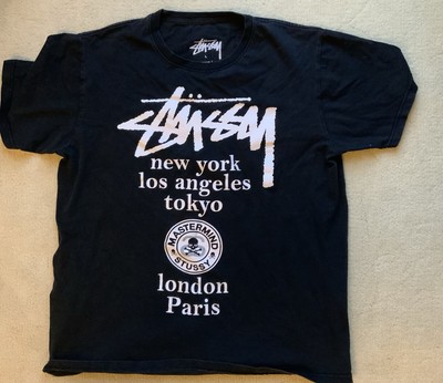 Stussy Mastermind Tee Shirt Black Large