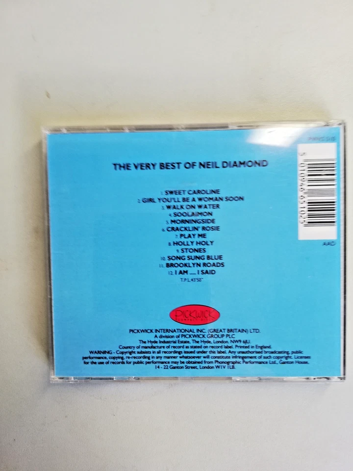 The very Best of Neil Diamond - digital remastered - CD, gut - Bild 3 von 3