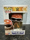 Funko Pop! WWE 'Macho Man' Randy Savage Vinyl Wrestling Figure #10 New In Box