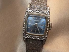 Vintage Seiko 11-3029 Manual Ladies Watch w/ Nugget Texture Band