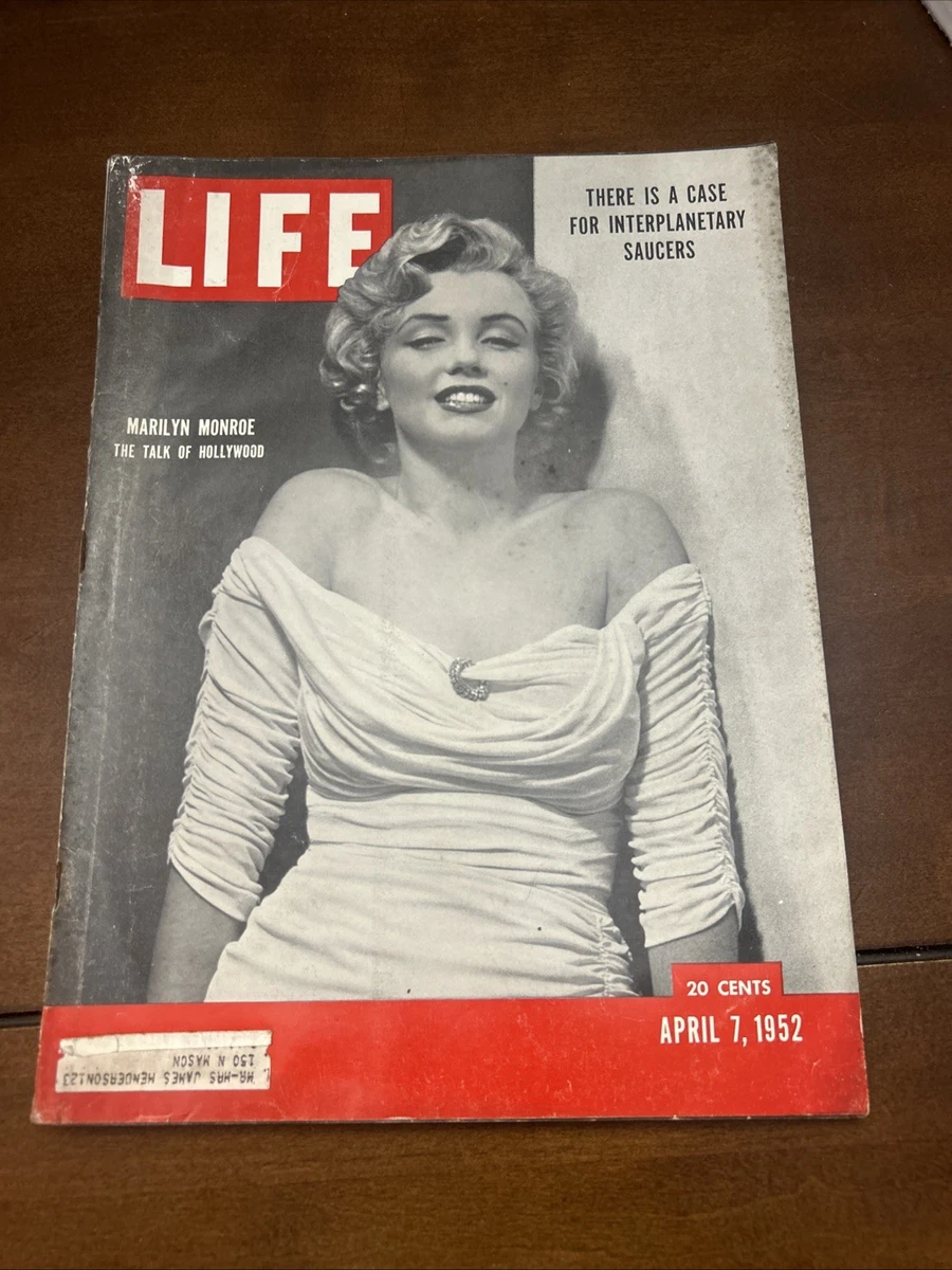 Marilyn Monroe Life Magazine for sale | eBay