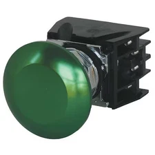 Eaton 10250T712g Hazardous Location Push Button, 30 Mm, 1No/1Nc, Green