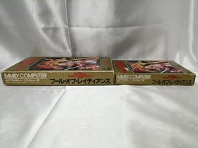 Pony Canyon AD&D Pool of Radiance Famicom game