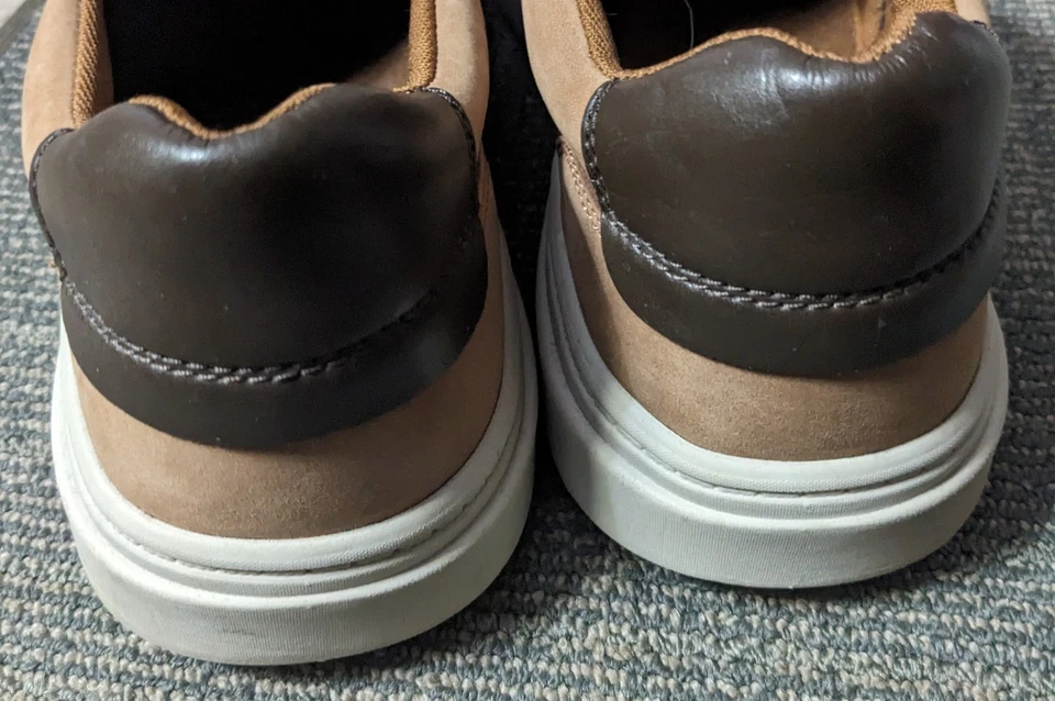 Timberland Seneca Bay без шнуровки кроссовок мужской 10,5 ортолит обуви коричневый - Изображение 3 из 4