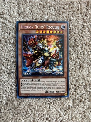 Therion ''King'' Regulus MP23-EN063 25  Anniversary Tin: Dueling Heroes Mega Pack 