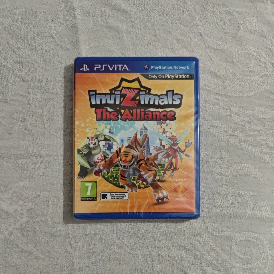INVIZIMALS The Alliance Game for Sony PlayStation Vita PSV Kids 7 Years
