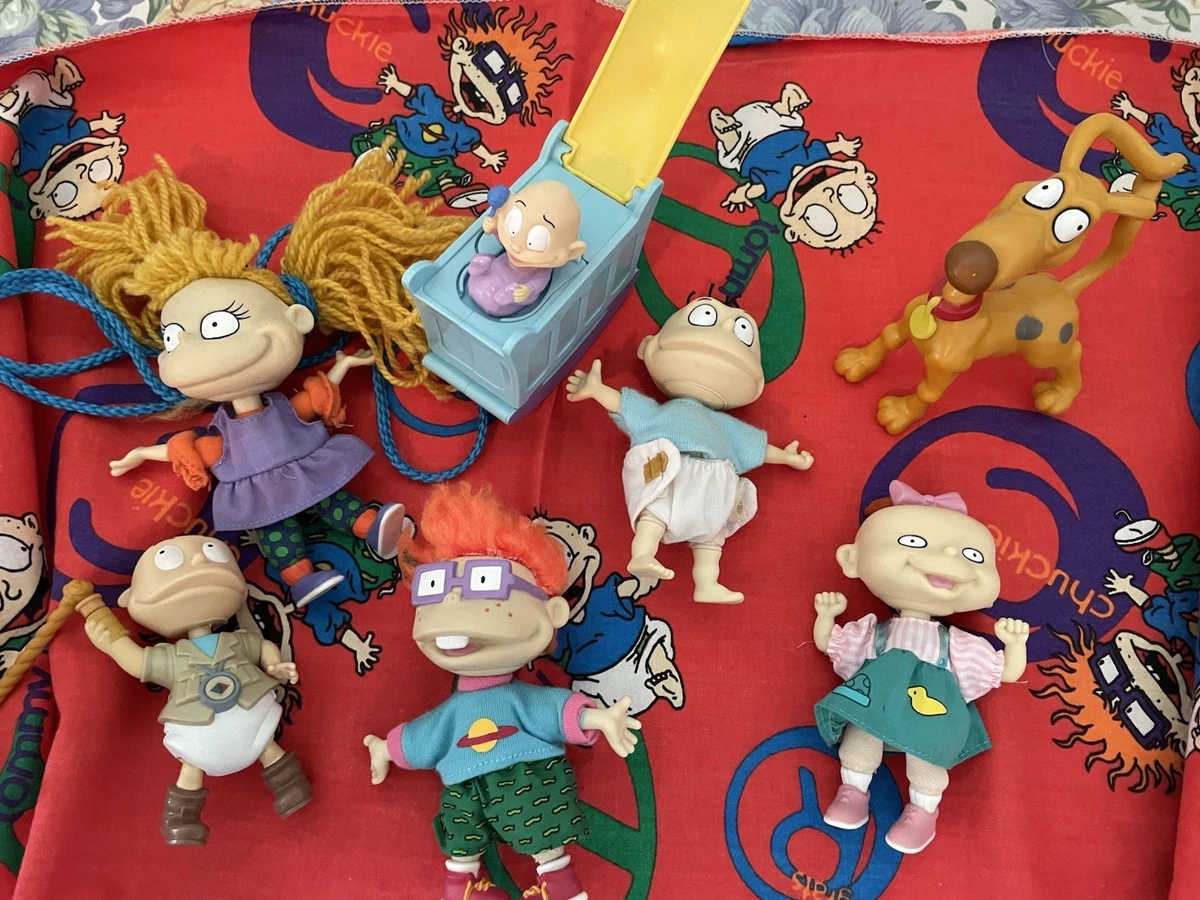 ニコロデオンRUGRATSフィギュア7体 ビンテージ RUGRATS NICKELODEON