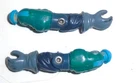 GI Joe Figure Part 1990 Range Viper   Arm Set     C8 STRESS CRACK/DISCOLORED
