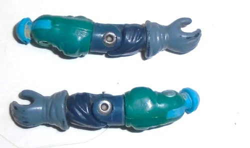 GI Joe Figure Part 1990 Range Viper   Arm Set     C8 STRESS CRACK/DISCOLORED