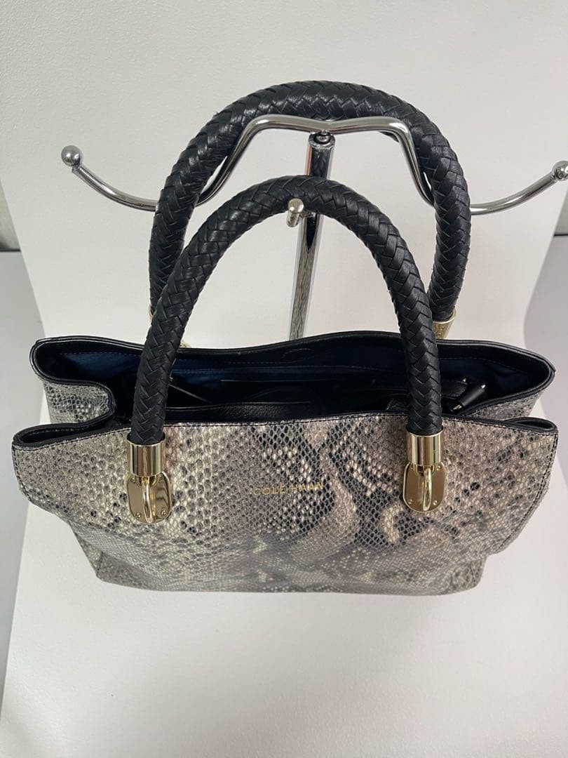 Cole Haan Python Pattern Backpack Backpack - image 4