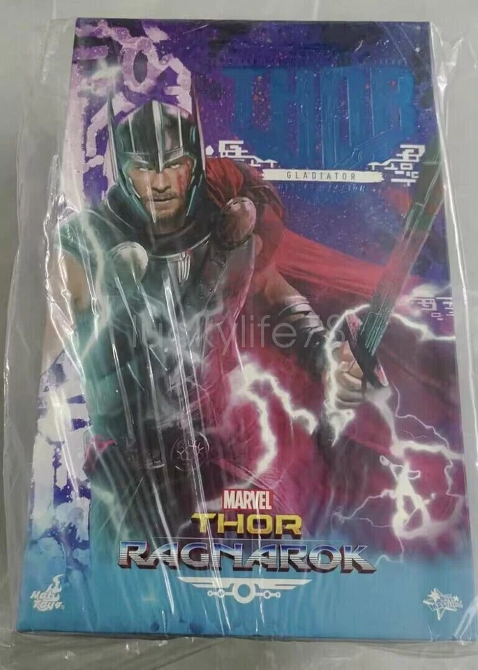 1/6th Scale Hot Toys – Mms445 – Thor: Ragnarok – Gladiator Thor (Deluxe Version) - Image 3 of 4