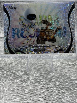 Wall-E and Eve Warm Reunion 2025 Kakawow Phantom Disney PD-WR-43