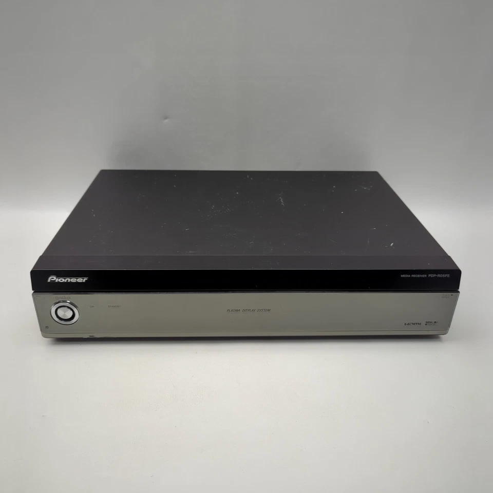 Pioneer PDP-R05FE Media Receiver Unit HDMI DVI Component S-Video AV Inputs Black - Image 3 of 4