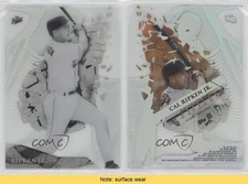 2014 Topps High Tek American League Black & White Image /15 Cal Ripken Jr HOF