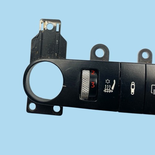 Heated Seats Hazard Light Suspension Switch OEM 06-12 Bentley Continental - Foto 4 di 10