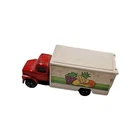 1970s Delivery Truck 3Fruit of the loom Produce Diecast Multicolor Toy 0887B13
