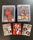Michael Jordan, Kobe,  Shaq, the GOATS 40 Card Lot!! Go!!!