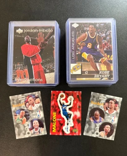 Michael Jordan, Kobe,  Shaq, the GOATS 40 Card Lot!! Go!!!